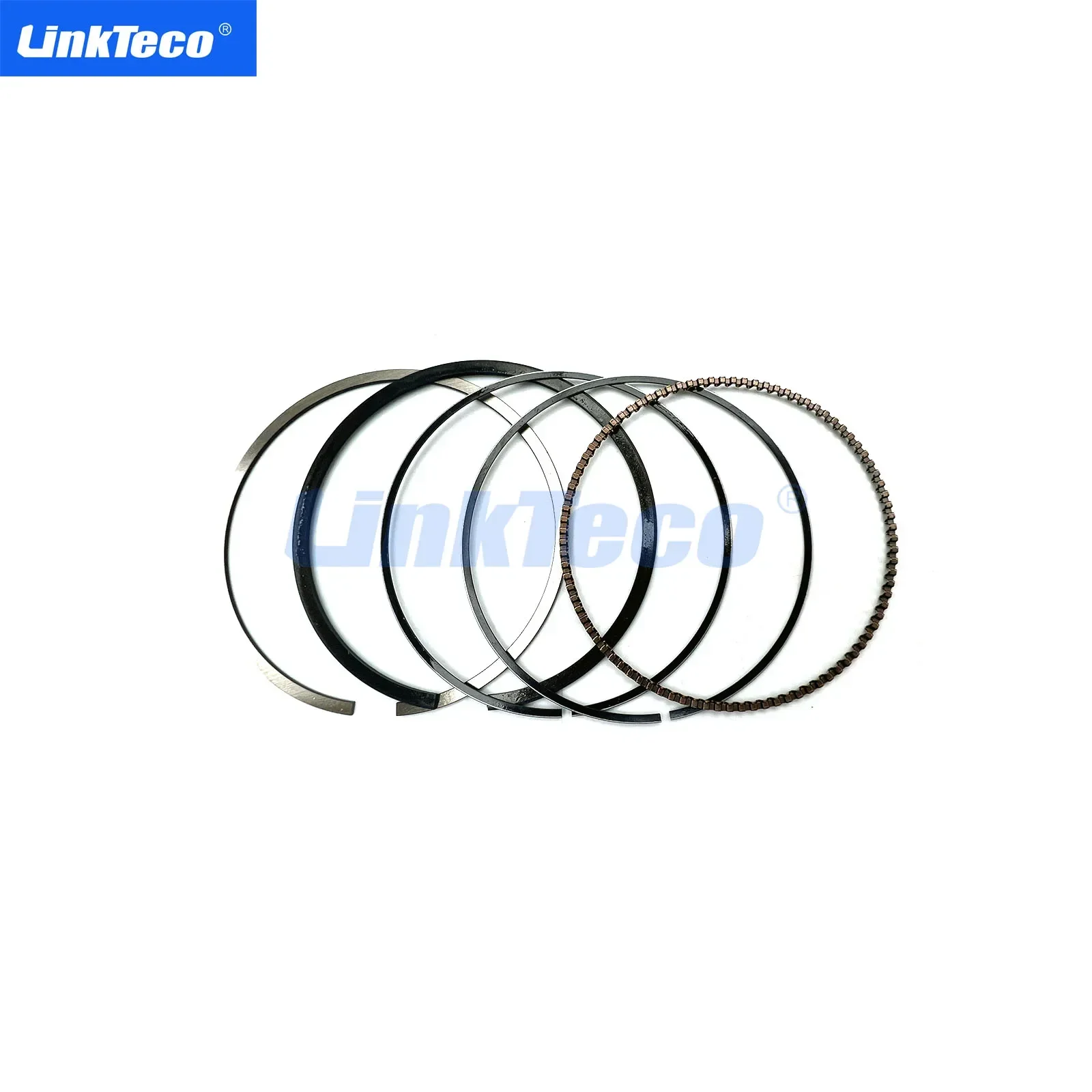 Fasce elastiche motore per Land Rover Discovery Range Rover Peugeot 407 607 Jaguar 2.7 3.6 L V6 Diesel L319 L320 276DT DT17 AJV6D