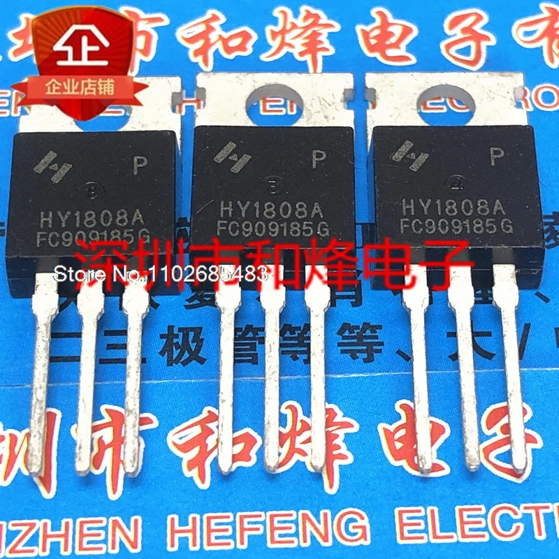 

HY1808A HY1808AP TO-220 75V 80A