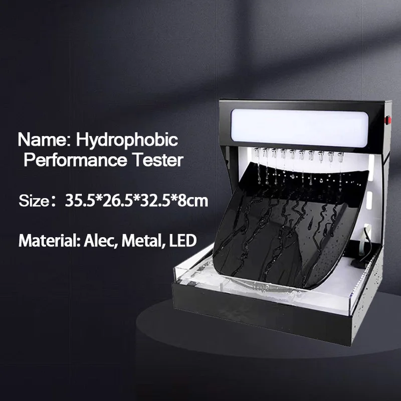 Invisible Car Clothing Hydrophobicity Testing Machine Transparent Film Instrument Car Clothing Hydrophobicity Testing Sprinkler