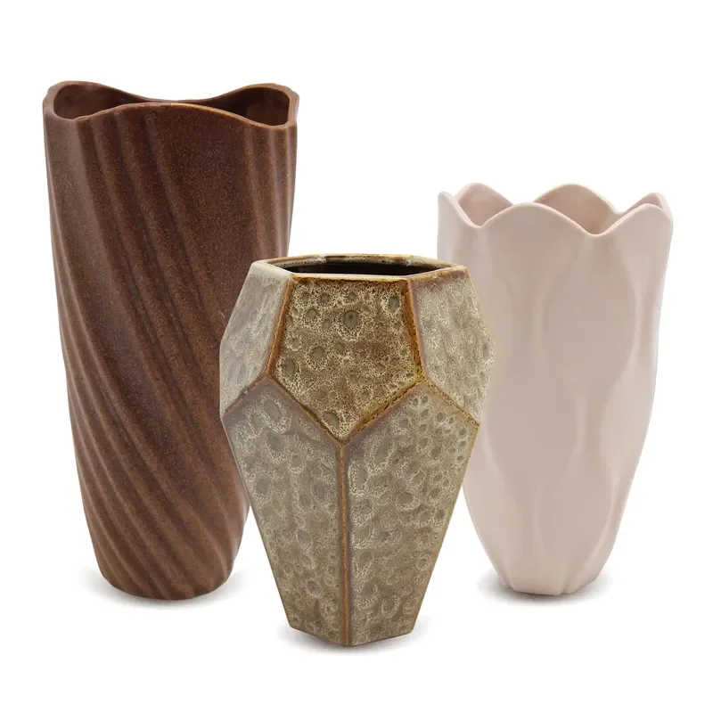 for  European Ceramic Vase Simple Elegant Porcelain Vase Custom Sample  Custom Home Decoration