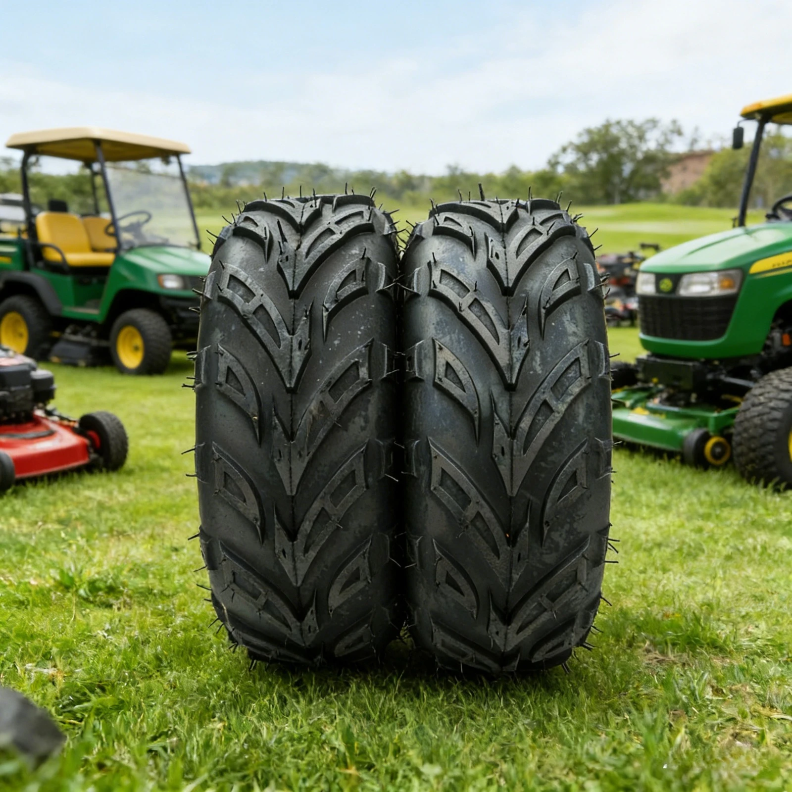 

Replace tires ZY 16x8-7 4PR P361*2 Heavy Duty Tire, Excellent Anti-Slip & Wear-Resistant Performance, MP