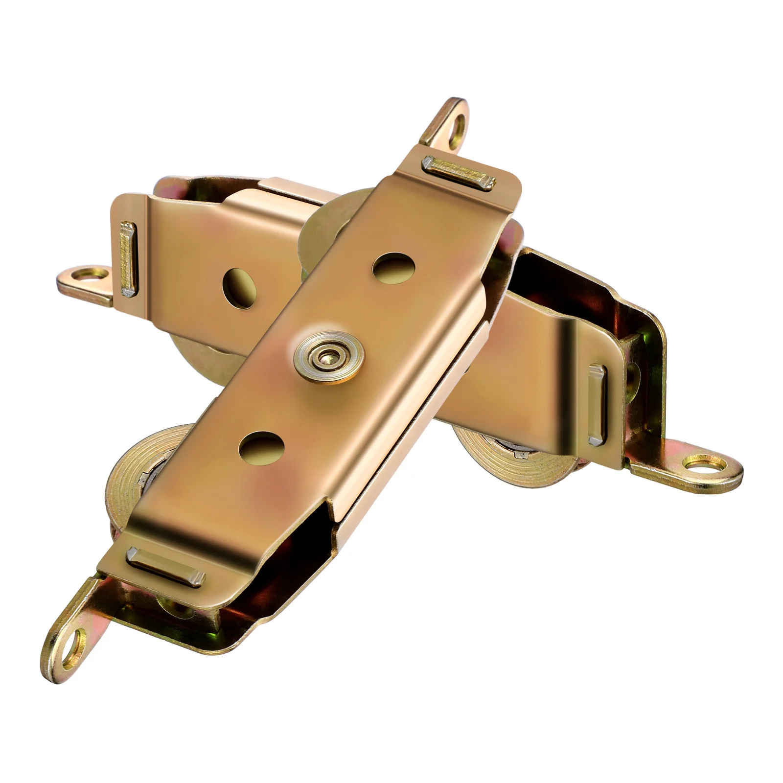 

2pcs Sliding Door Rollers 1-1/4" Aluminum Alloy For Patio Closet Screen Doors Heavy Duty Load Bearing Smooth Gliding Replacement