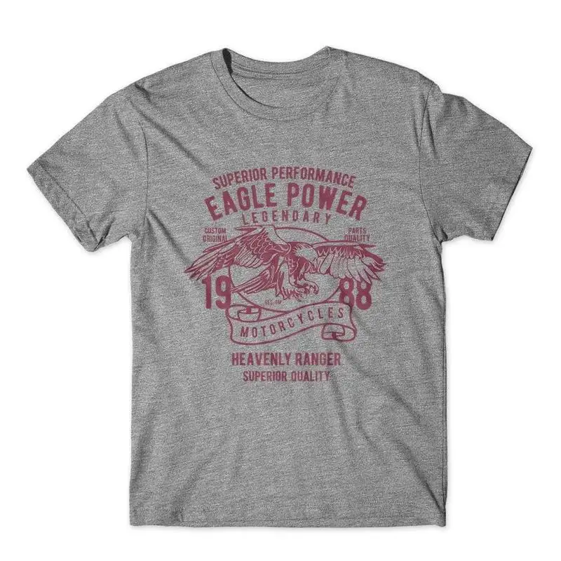 

Eagle Power T Shirt Motorcycle 100 Cotton Premium New