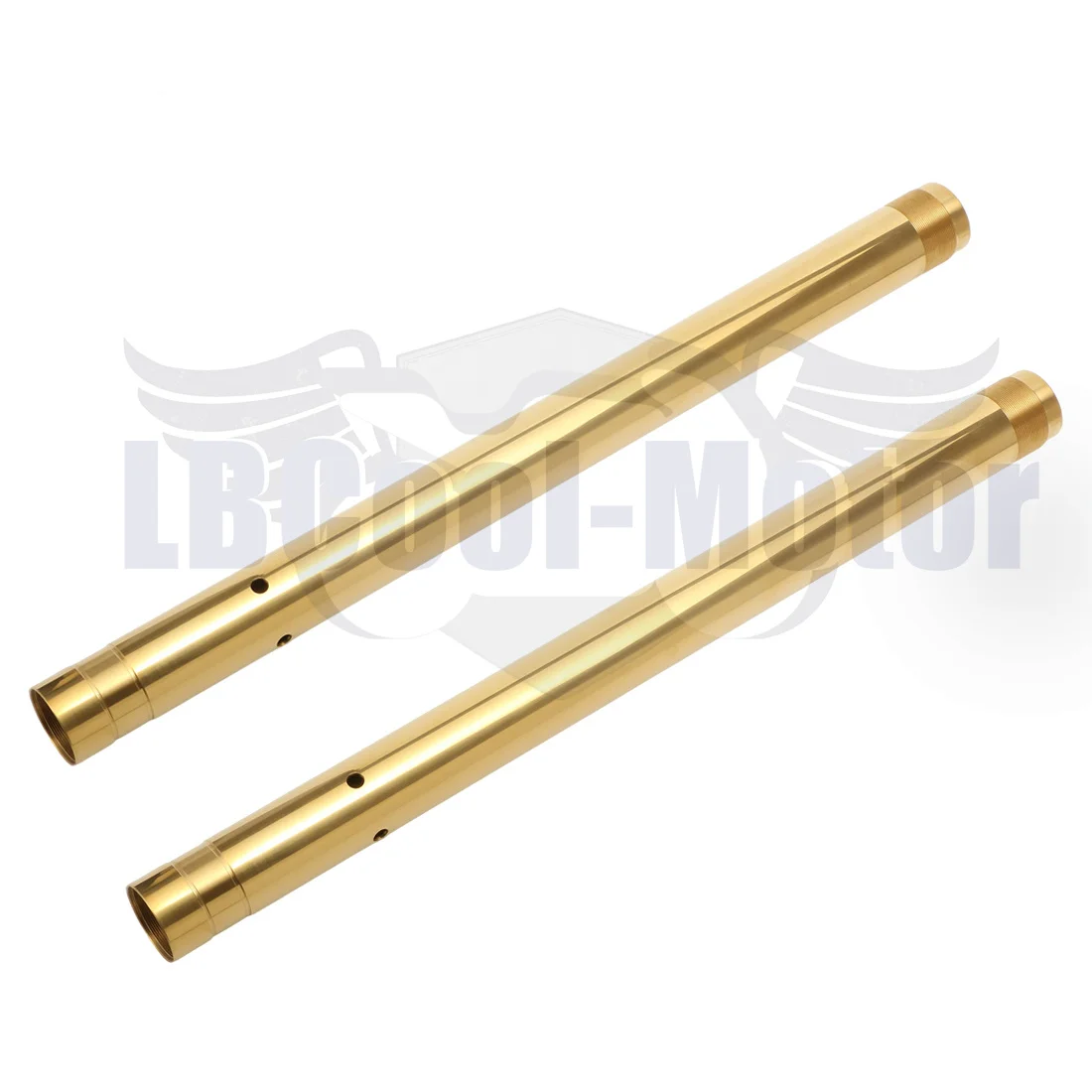 

2xFront Stanchions Inner Fork Leg Tubes For TRIUMPH Street Triple 765 RS 2017-2019 2018 41x530mm Gold Fork Suspension Stand Pipe