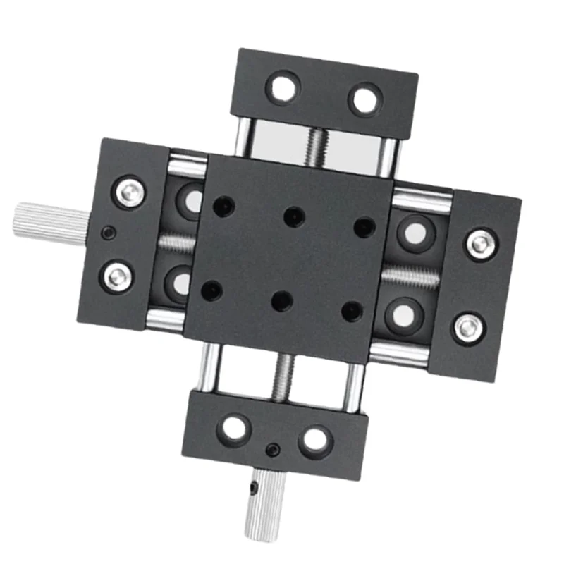 

CQMF-Screw Adjustment Cross Workbench Small Manual Fine Adjustment Slide No Bottom Plate