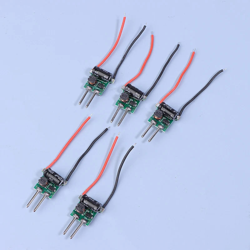 1/5Pcs 3X3W 600mA 1X3W 300mA MR16 LED Driver Transformer Power Supply For MR16 12V Lamp Power 3W LED High Power Lamp