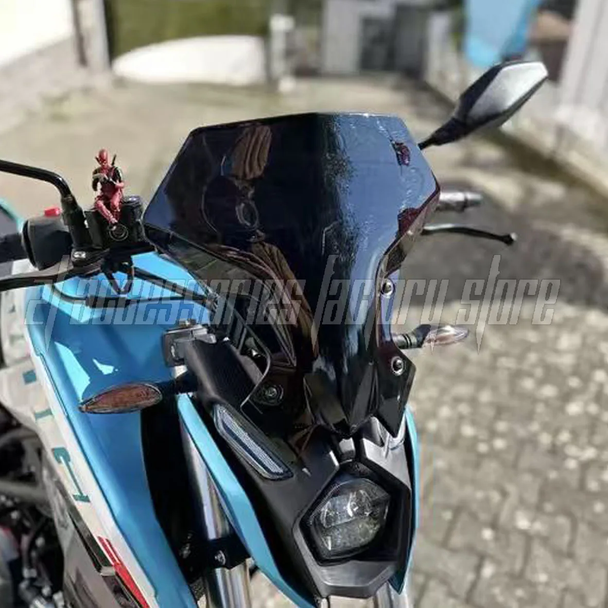 For VOGE R125 125R R 125 Motorcycle Accessories Windshield Fairing Windscreen Baffle Wind Deflectors For VOGE R125 2018-2025