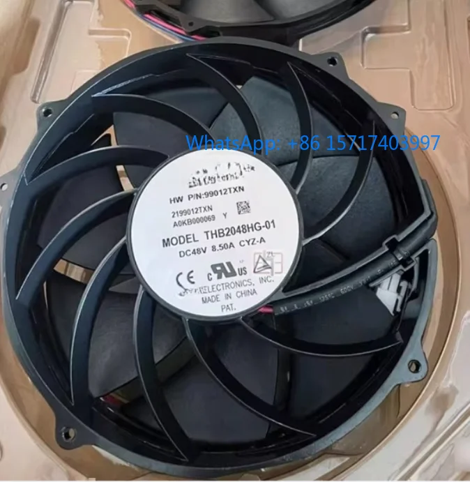 

THB2048HG-01 Оригинальный вентилятор DC48V 8,5A