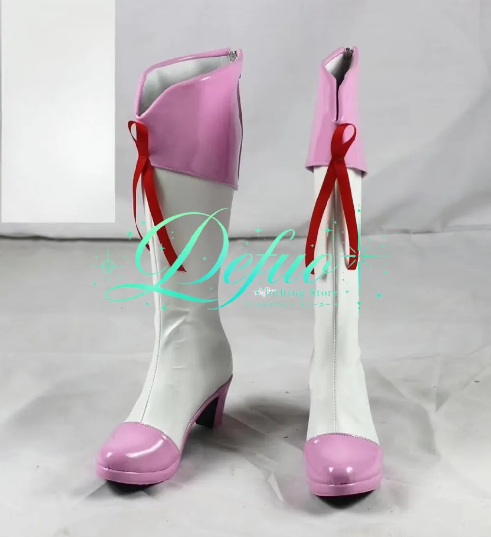 Hoshizora Miyuki Cosplay Boots for New Year Fashion Costume Party Anime Convention Stage Show and Photography