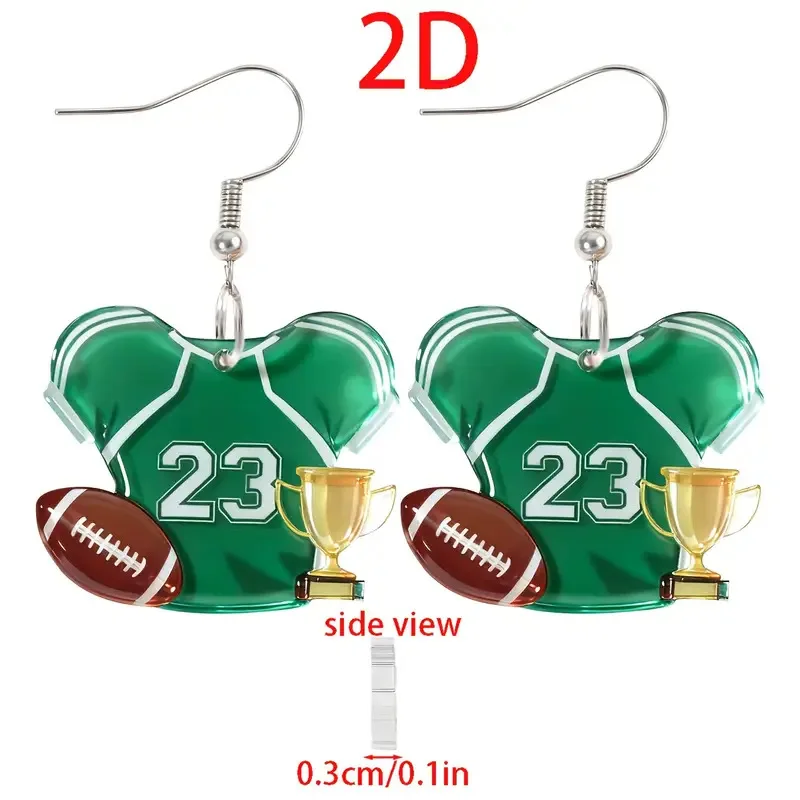 2D Flat Acrylic Cre…