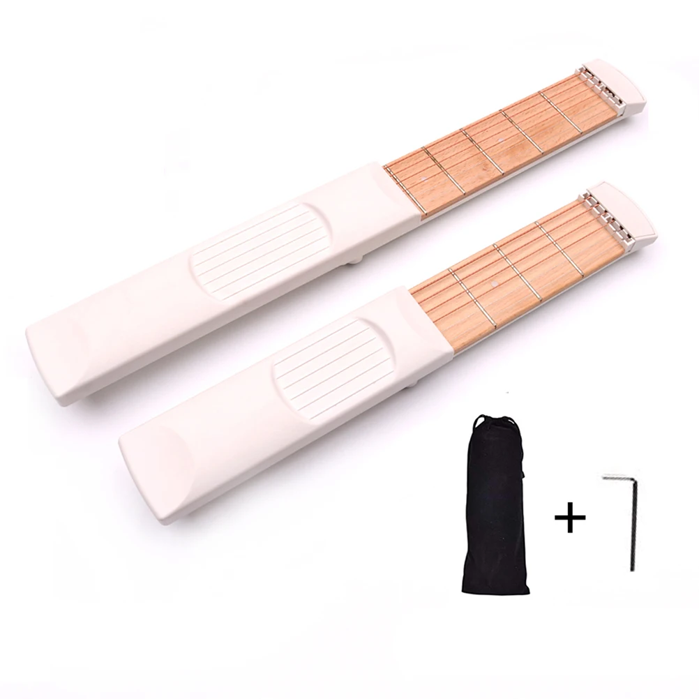 

Portable Guitar Exerciser Finger Chord Conversion Trainer Force Pocket Practice Tool