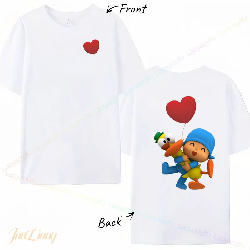 

Модные футболки P-pocoyo Elly Pato, модная футболка для мужчин, летняя футболка Y2K в стиле ретро с забавным принтом