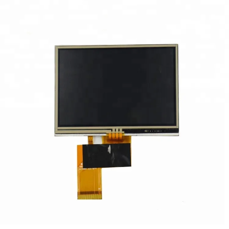 HOT Sale Tianma 4.3 inch RGB TFT LCD Module With Resistive Touch Screen TM043NBH02 Support 480x272, 60Hz