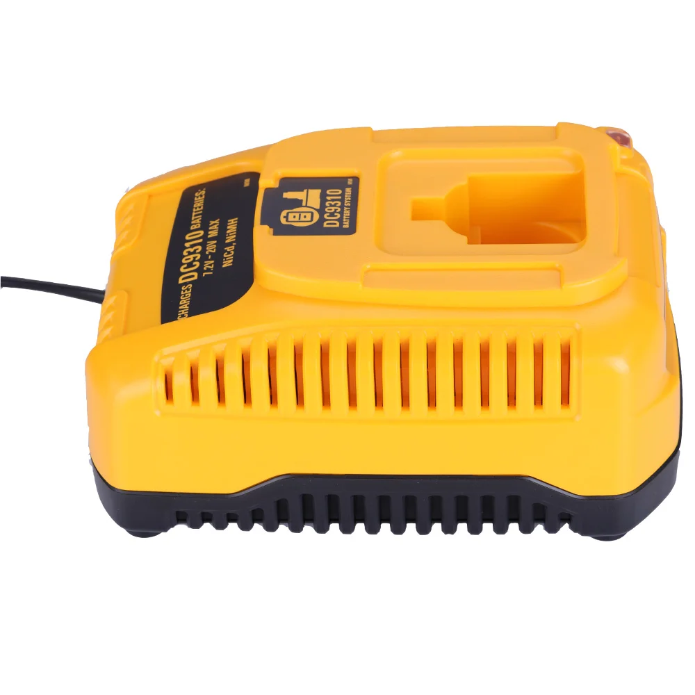 Imagem -04 - Carregador de Bateria para Dewalt Dewalt 7.2v18v Nicad e Nimh Dw9057 Dc9071 Dc9091 Dc9096
