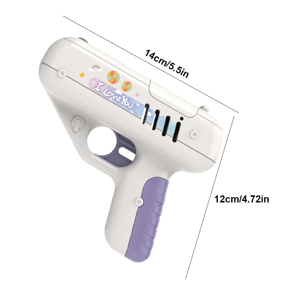 크리 에이 티브 캔디 총 사랑 서프라이즈 롤리팝 총 선물 소년 친구 어린이 장난감 여자 친구 선물 남자 친구 아이 크리스마스 선물