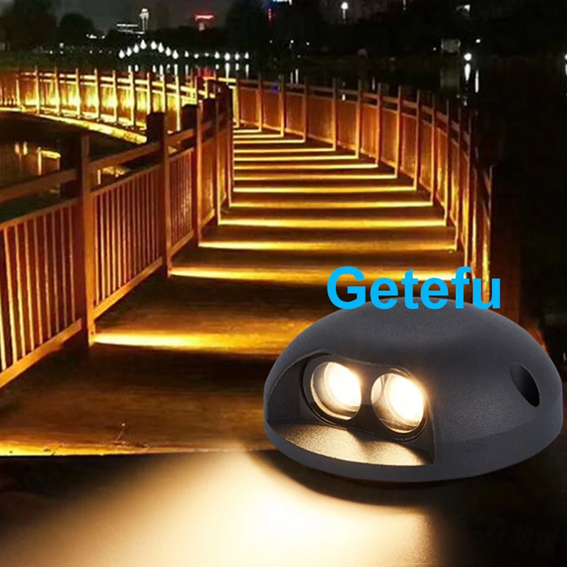 9W 6W 3W LED-Einbauleuchte für den Außenbereich, Untergrundbeleuchtung, Einbaustrahler-Set, IP67, DC12V-24V, Terrassenpflaster, Bodendeck, Treppenlampe – Detail 20