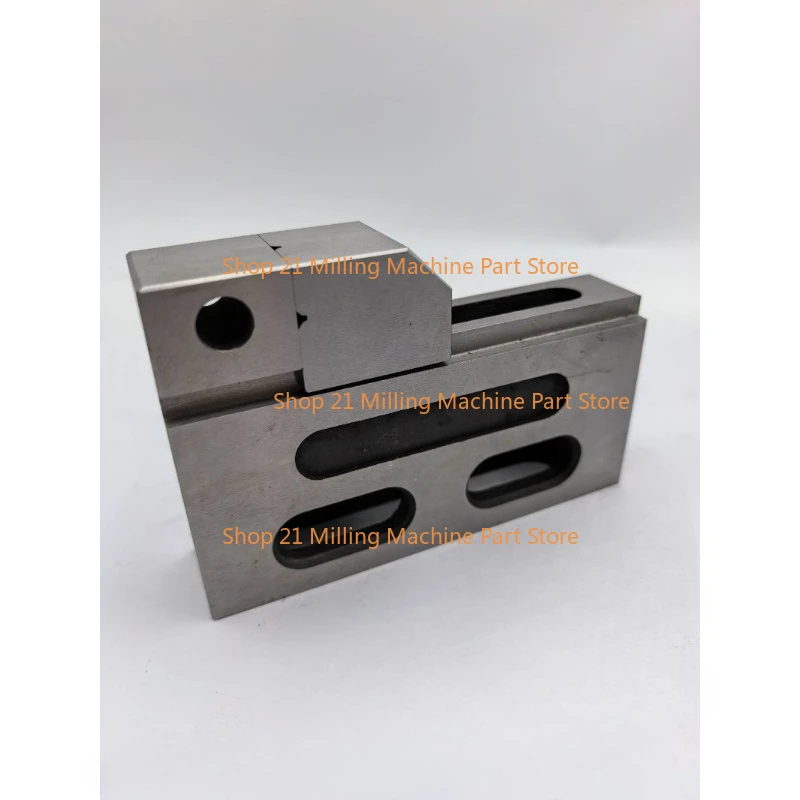 1 Stück CNC-Drahterodiermaschine 100445786 Schraubstock 4 Zoll Backen Edelstahl Hochpräzise Öffnungsklemmung 0-100 mm 0-50 mm Funkenwerkzeug
