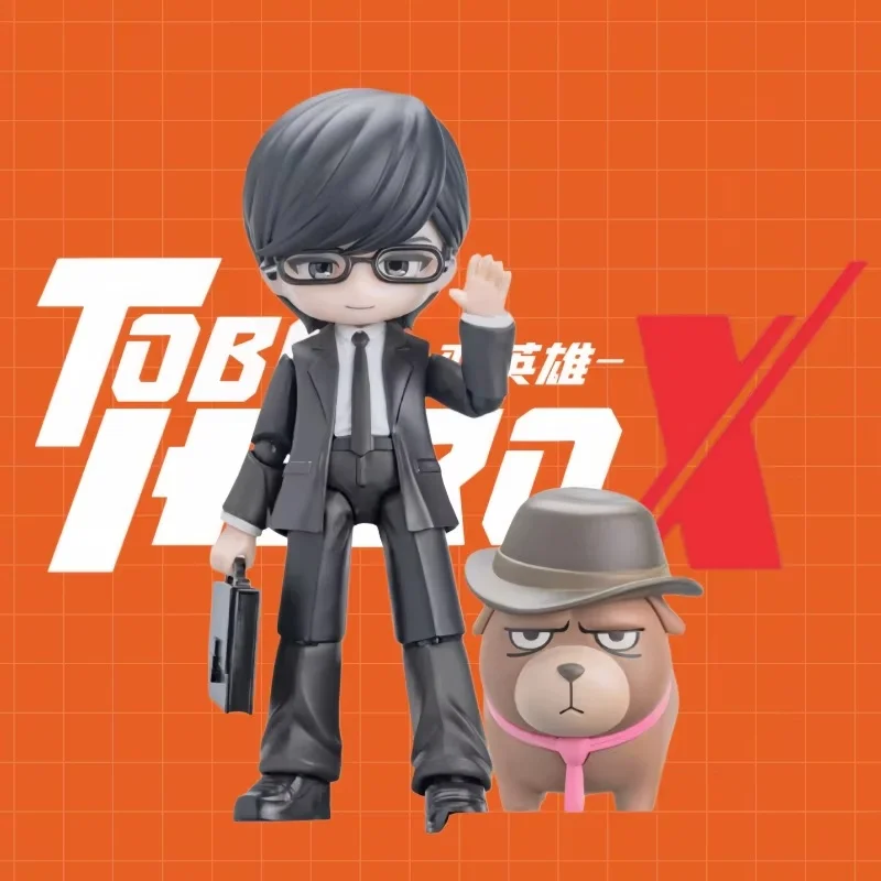 

Новая оригинальная коллекционная фигурка Nova Arts 【Tobe Hero X】Convex Hero X Q Version Movable Blind Box, лицензионная серия, модные игрушки, подарок для фанатов, в наличии