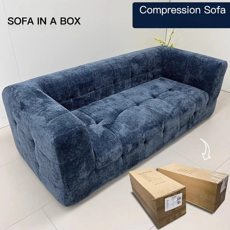 

Space-Optimized Ergonomic Sofa System: 5-in-1 Transformable Compression Sofa Furniture for Compact Urban Apartments