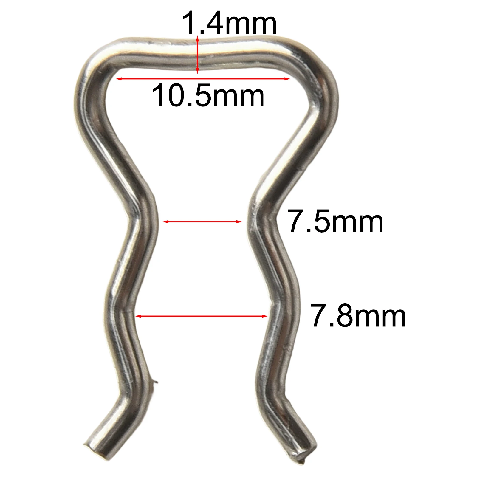 Silver Clamp Clamp Stainless Steel 5pcs Electromagnetic Valve Clamp For Diesel Fuel Injectors For F00RJ00322 Diesel Injector