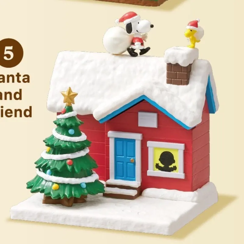 เรเมนท์ พีนัทส์ สโนopy สวีท ลิตเติ้ล โฮม บลายด์ บ็อกซ์ โมเดลบ้านจิ๋ว ของสะสม ตกแต่งโต๊ะทำงาน สำหรับบ้านและสำนักงาน