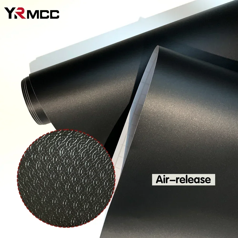 Car Sticker 3D 4D 5D 9D Matte Gloss Black Carbon Fiber Vinyl Films Wrap Foil Console Computer Laptop Skin Phone Covers for Car