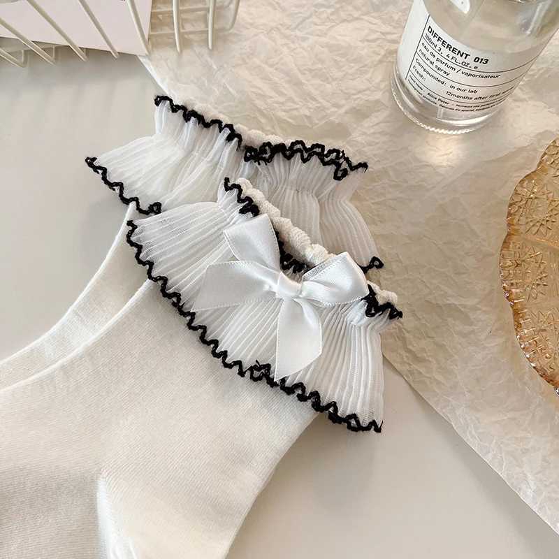 Spring/Summer Lolita Accessories Socks New Adult Fold Lace Set