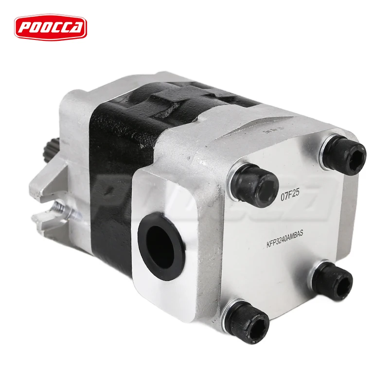 

KFP Series Hydraulic Gear Pump KFP3240AMBAS Hydraulic pilot Gear Pump for Excavator Part CB-F40L 1003 Efficient Industry Pump