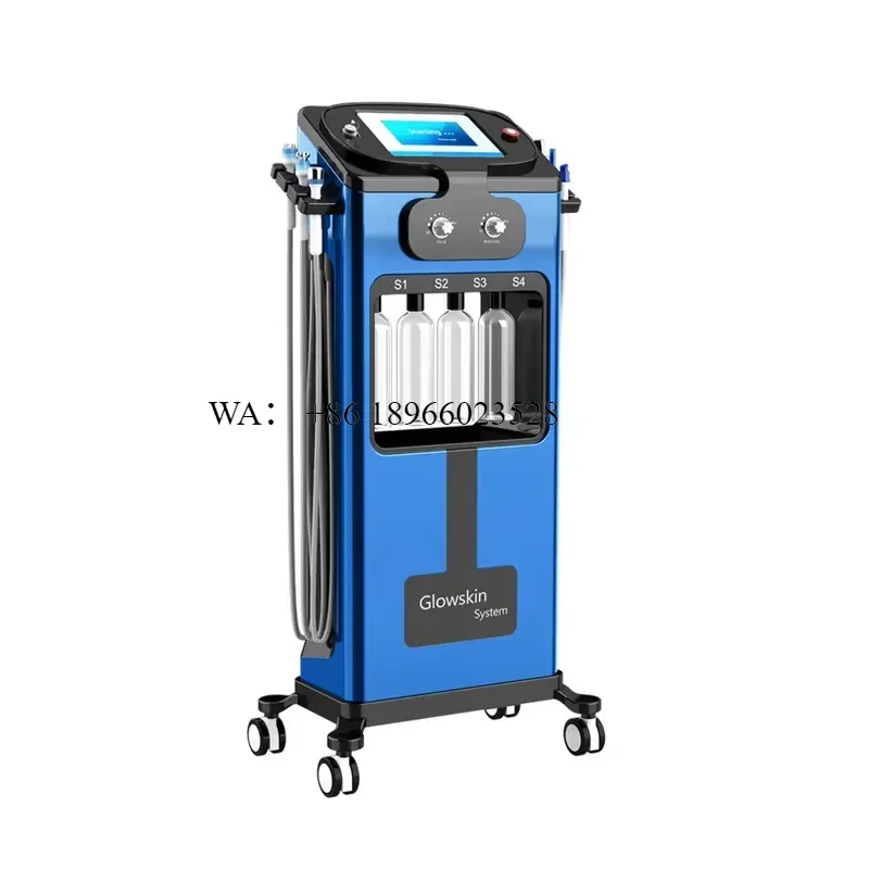 WMWMNU Small Bubble 1MHz Ultrasonic Facial Cleanser Beauty Device with Deep Pore Cleaning for Medical Healthcare