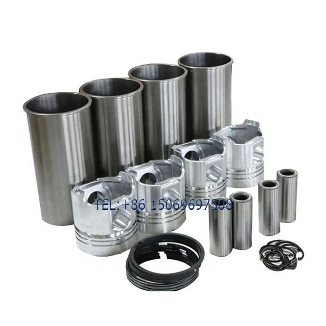 Diesel engine parts liner set for YANGDONG YSD380 / D480 / YND485