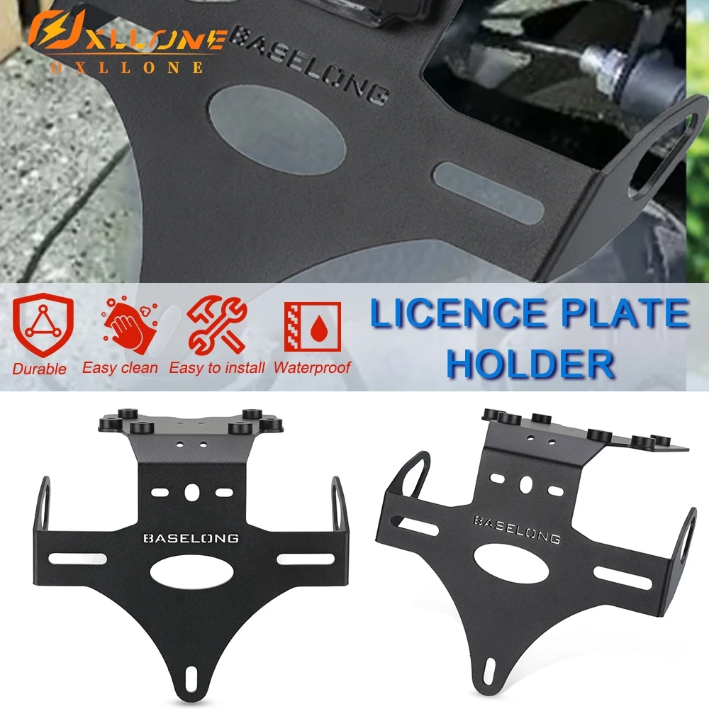 

НОВИНКА! Кронштейн для крепления номерного знака мотоцикла для YAMAHA T7 TENERE 700 / Rally / WORLD RAID / WORLD RALLY 2019-2026 2025 2024 2023