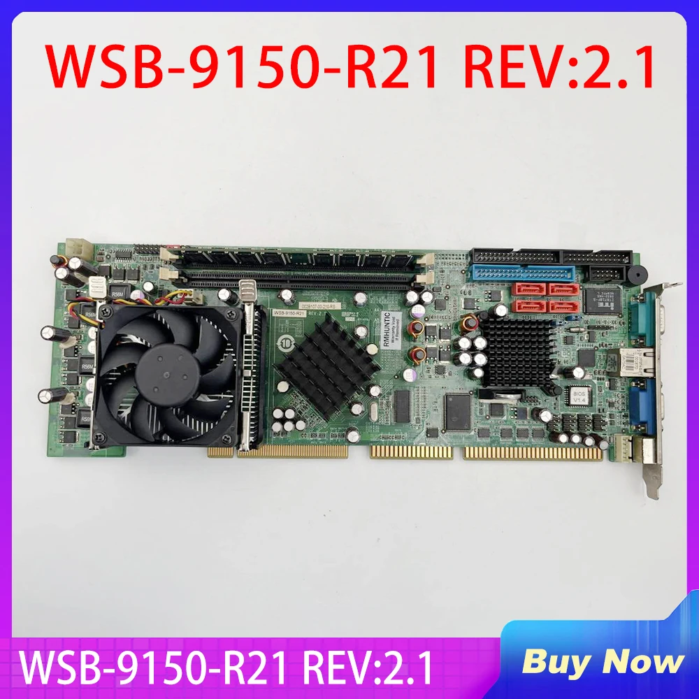 Industrial Computer Motherboard For IEI WSB-9150-R21 REV:2.1