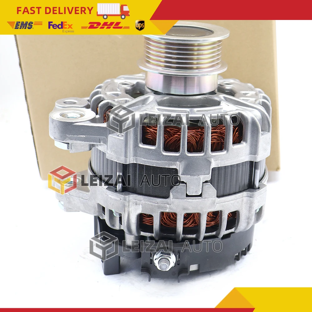 215A CW 12V 6 Groove Alternator for Volvo Europe V70 III 2013-18; V40, S80 II 2014-18 30644945 0125813038 12201406  36012360