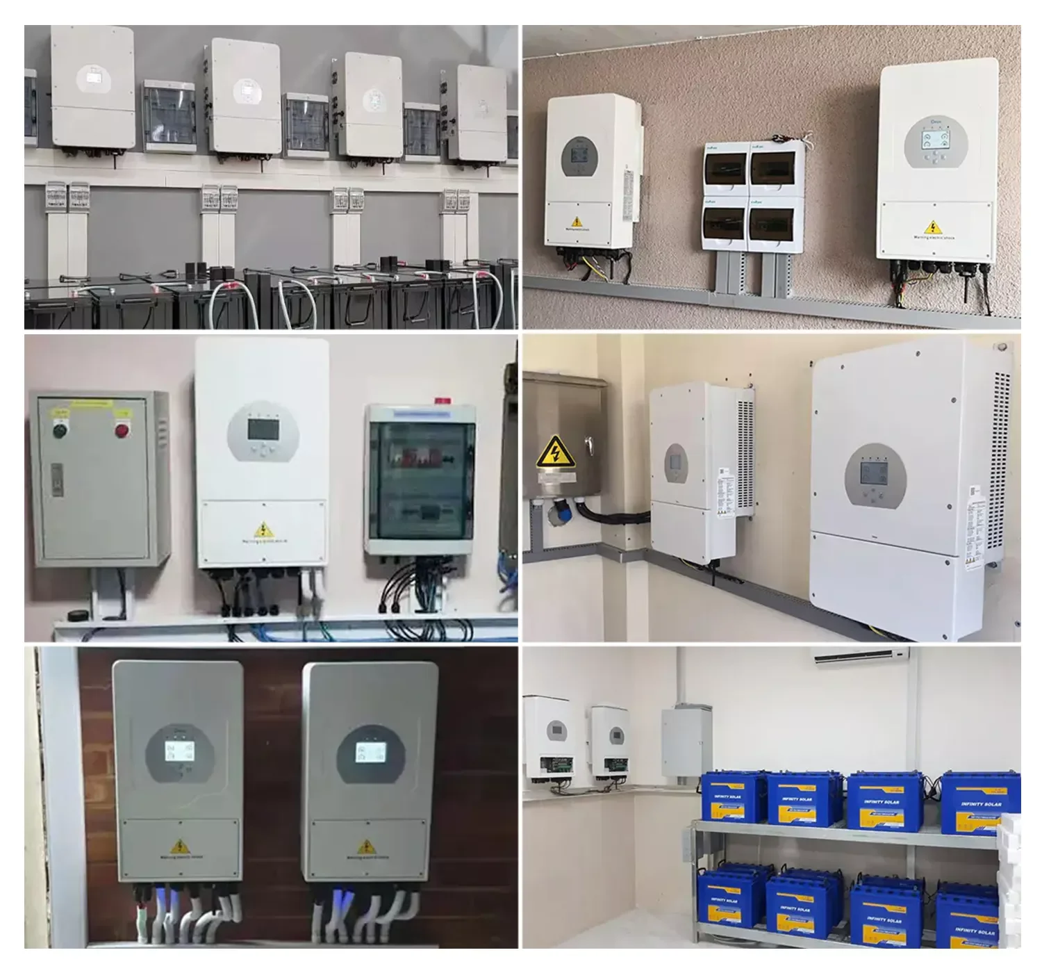 48v deye 6kw 10kw Low On-grid and Off-grid High Frequency 11kw Hybrid Solar Inverter 50kw Pcba 5kw 24v and Battery 10kw 1 Phase