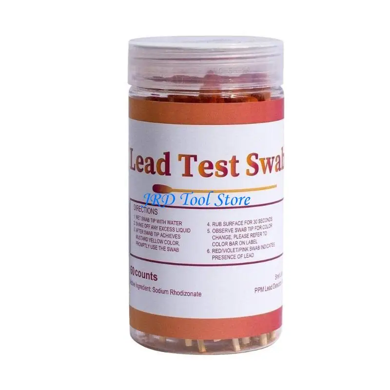 A2UD 30Pcs Sensitive Test Swabs Rapid Home Testing Swabs 60 Second Result