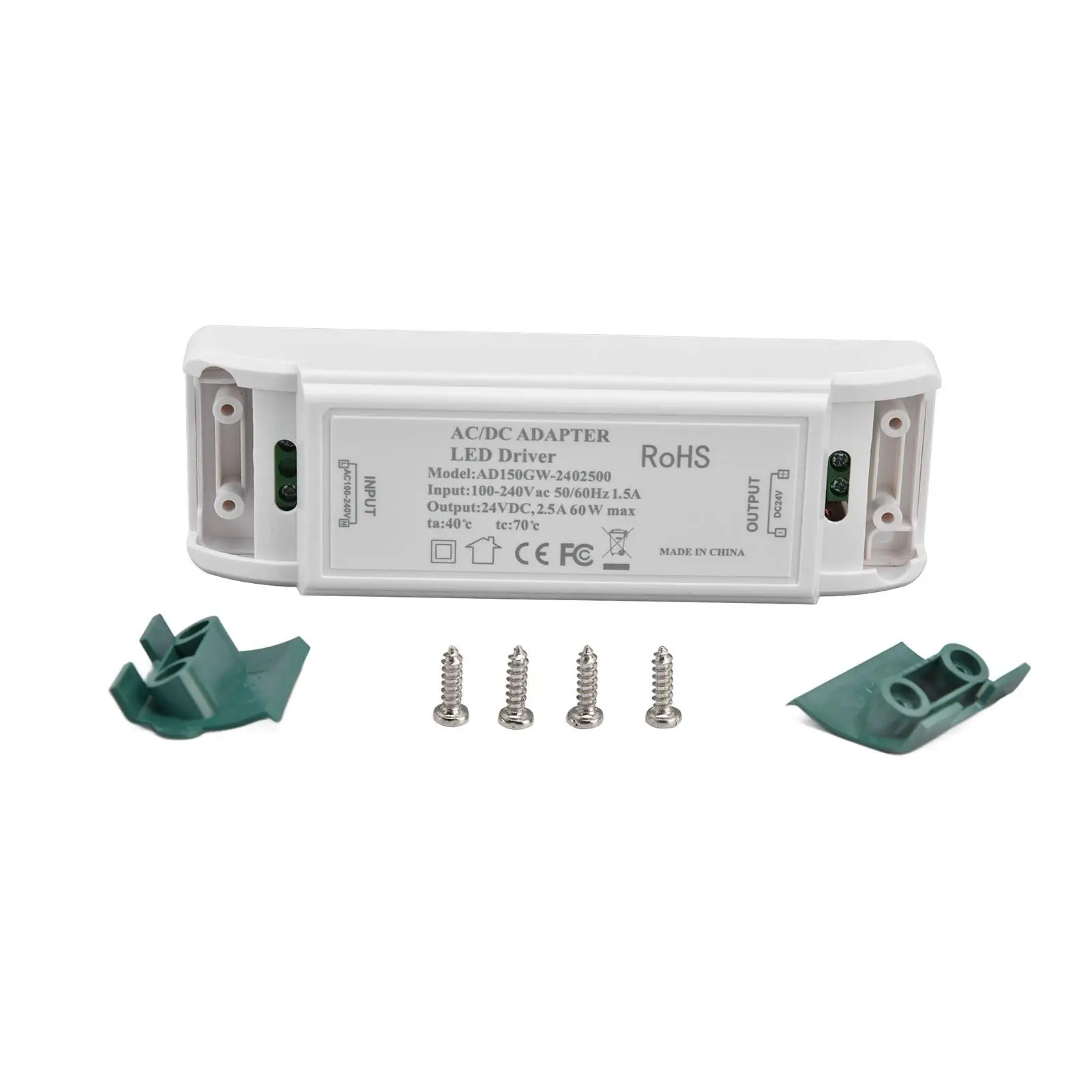 

Lightweight Portable Constant Current LED Driver for home for showcase Lighting Ideal for Display Lights