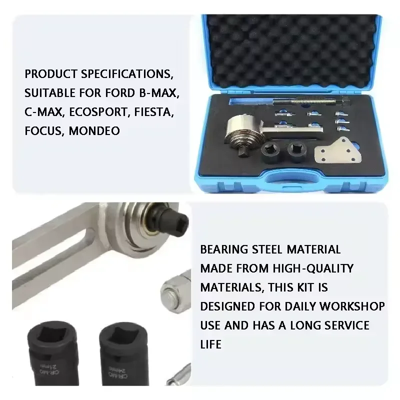 أداة بكرة العمود المرفقي للمحرك بسعر خاص لعام 2025 مناسبة لمضاعف عزم الدوران 1.0T ECOBOOST #2