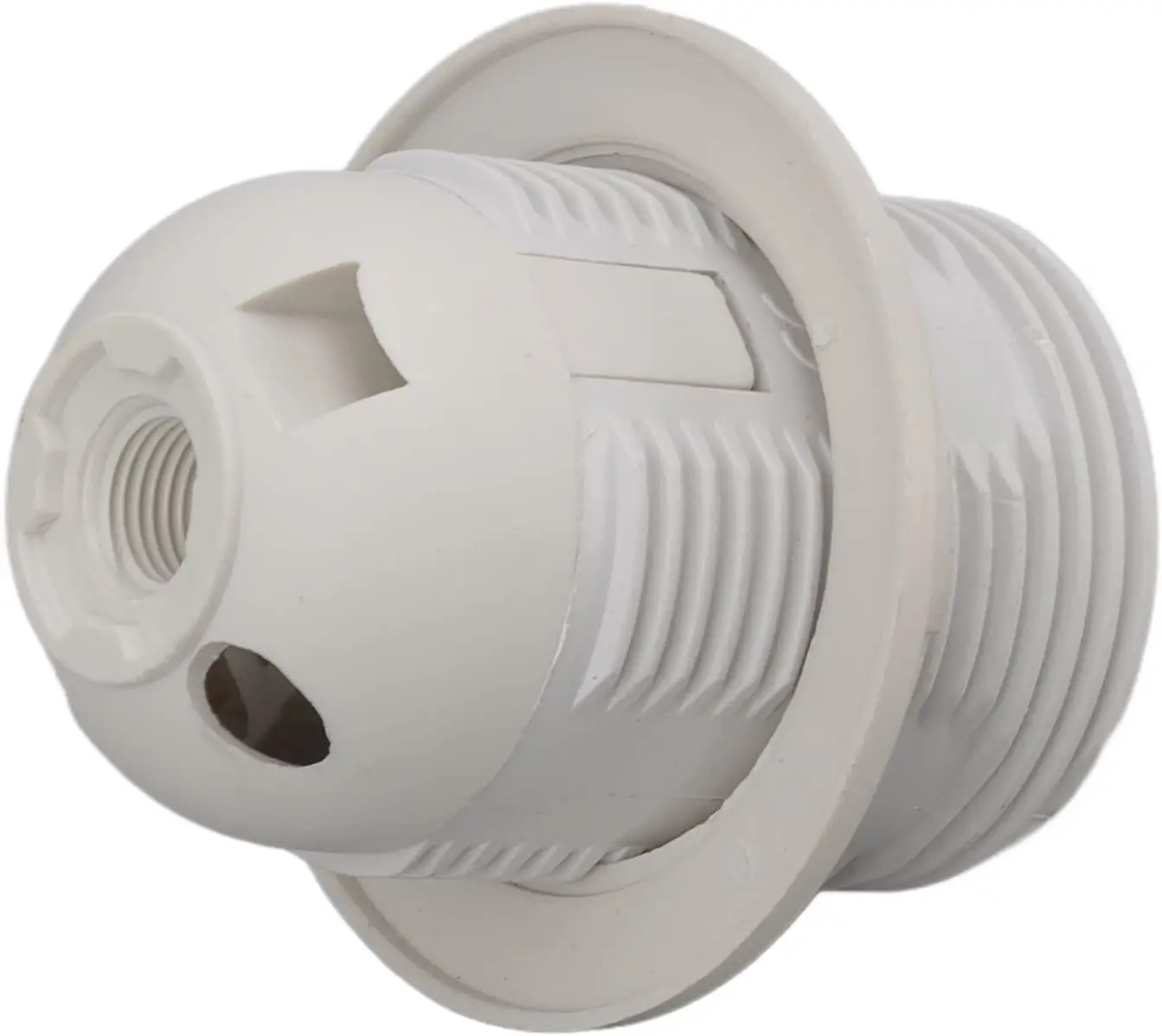 10PCS Lamp Holder E27 Full Tooth Lamp Socket with Fitting Bulb Base for Lamp shade Wall Lamp Hanging Light Home Lighting Fixture