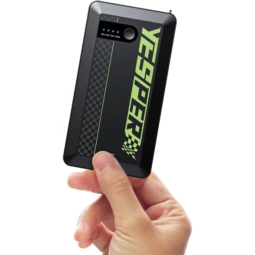 

YESPER Jump Starter Portable,1500A Peak Motorcycle Jump Starter, Jump Box for Car Jumper Starter Portable, 12V Auto Booster Pack