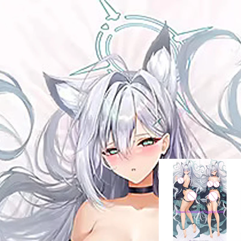 

Dakimakura Anime Pillow Cover Charismatic Giant Breasts body of a goddess Large Breasts Double Sided Life-size Body Decoration