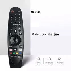 AN-MR18BA New Replacement Magic Voice Remote Control for L 2018 Smart OLED UHD 4K TVs W8 E8 C8 B8 SK9500 SK9000 UK7700 UK6500