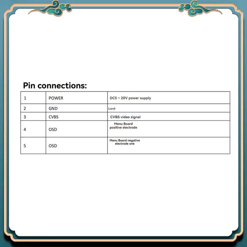 (新品)-B19 PRO ミニ FPV カメラ 2.1mm レンズ 135 °   FOV FPV トラバースカメラ PAL/NTSC FPV トラバースカメラ