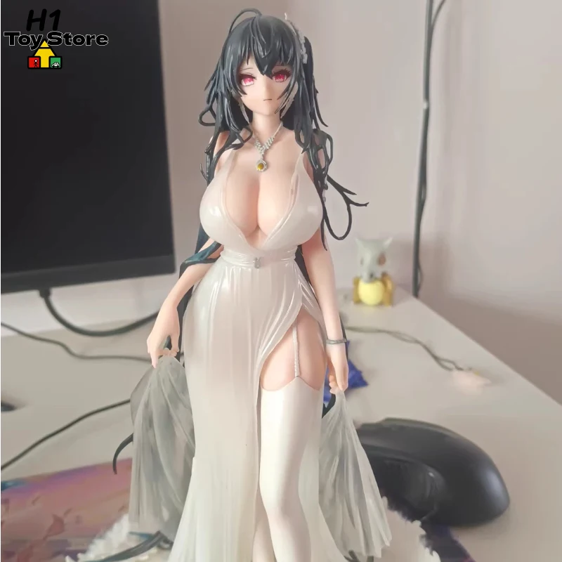 

Коллекционная фигурка Taihou из Azur Lane в свадебном платье, аниме-статуэтка Bishoujo из ПВХ, настольное украшение, модель для фанатов аниме и отаку