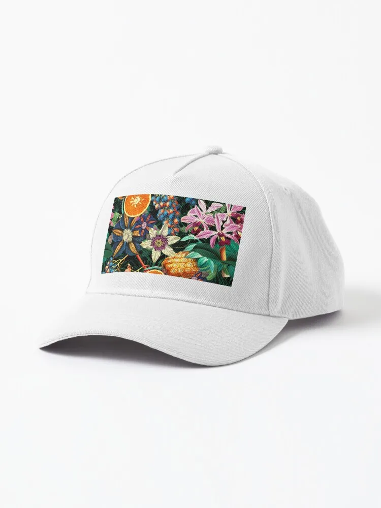 Tropical Orange Garden Cap For Men Women Summer Outdoor Sun Baseball Hats New Fashion Hat