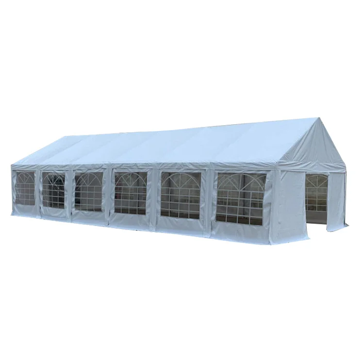 #￥Heavy Duty 5 X 12 m PVC Outdoor Catering Tent