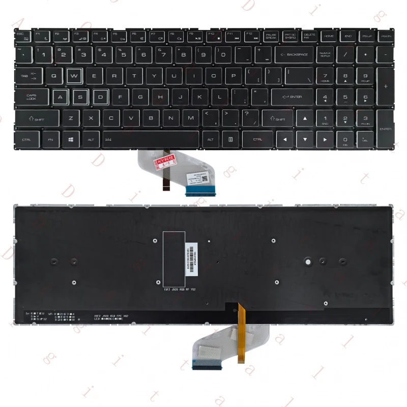 A is suitable for Thunderobot 911Air Master Star Wars Hasee S7-TA5NB S7T-TA7NP keyboard