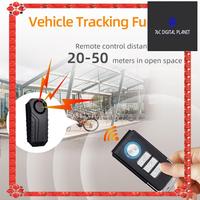 24-Hour Delivery Bicycle Alarm Bell 113Db Electric Bike Horn Motorbike Security Anti Theft  Wireless Remote Control Vibration De