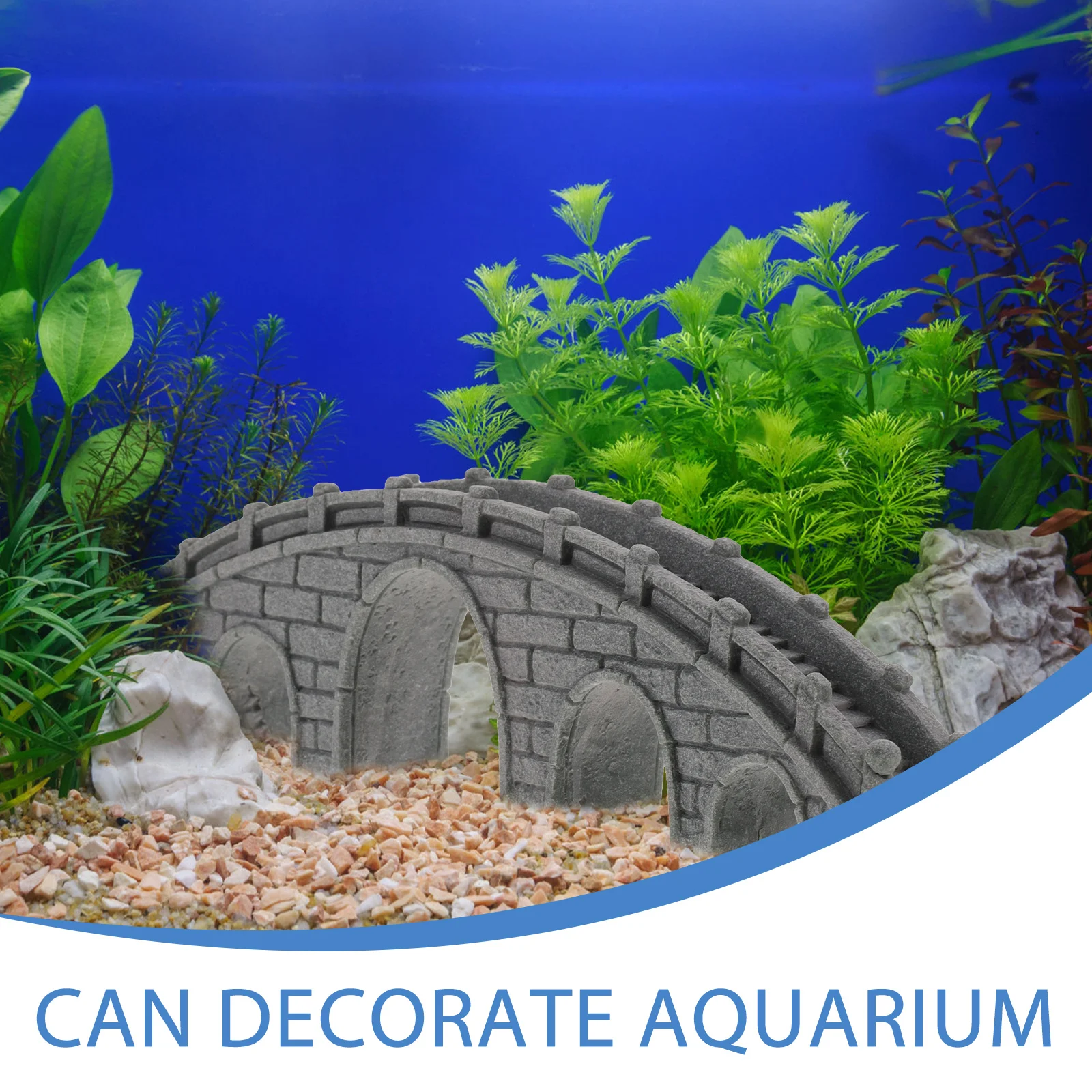 

Arch Ornaments Office Decorations Underwater Powder Fish Tank Supplies