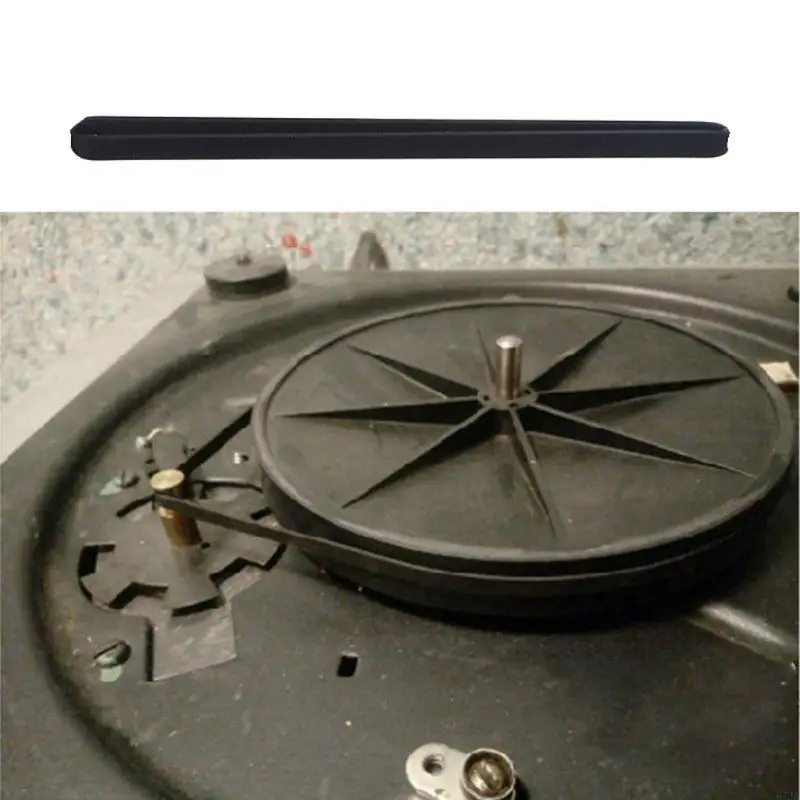 

2Pack Turntable Belt Rubber Flat Belt for Record Player Walkman Replacemen 67JA