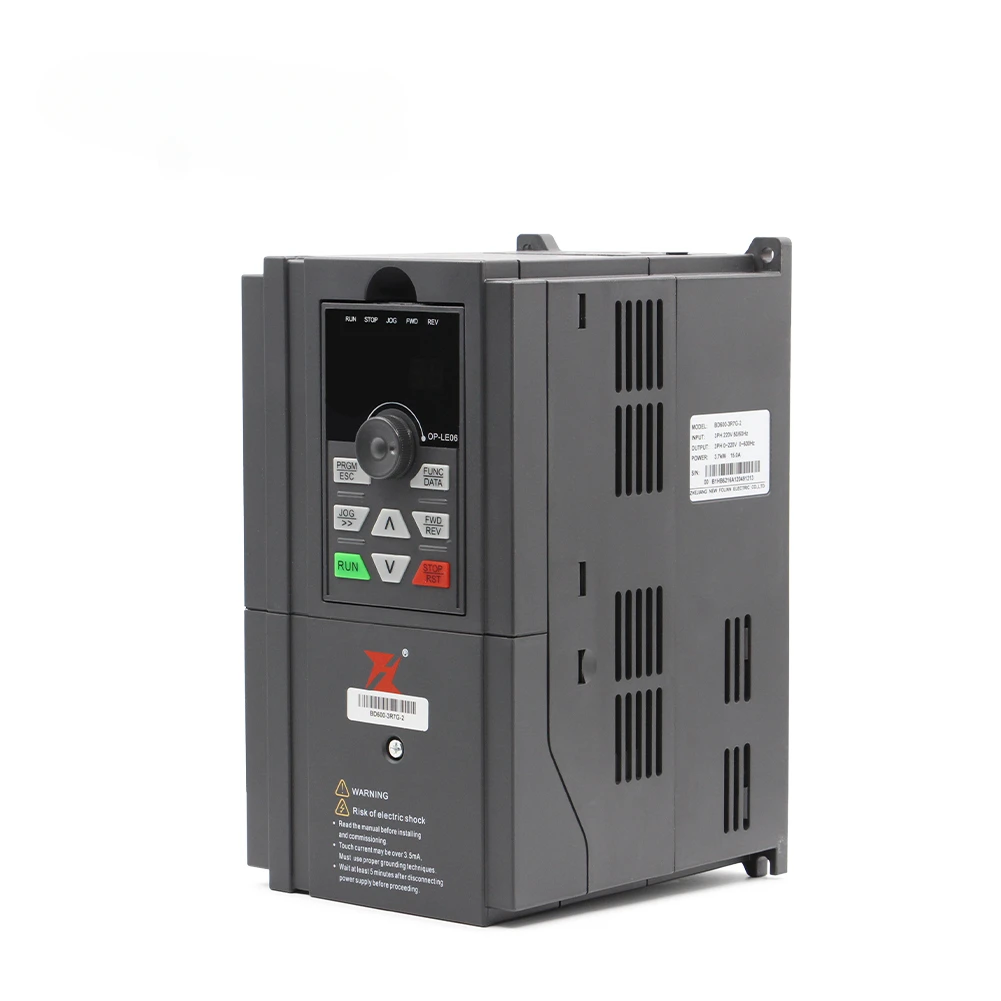 

Customization BD600 FuLing Inverter 3.7KW 220V/380V Vector frequency driver inverter vfd